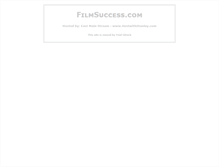 Tablet Screenshot of filmsuccess.com